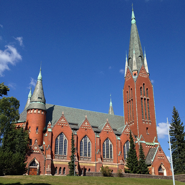St. Michael's Church in Turku, Finland
