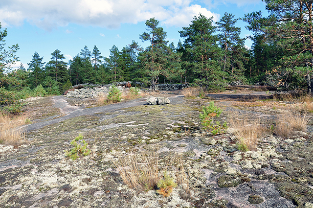 Sammallahdenmäki, a Bronze Age Burial site and UNESCO World Heritage Site in western Finland